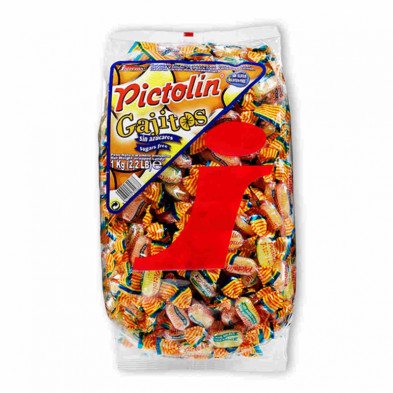 imagen 1 de pictolin gajitos sin azucar bolsa 1kg