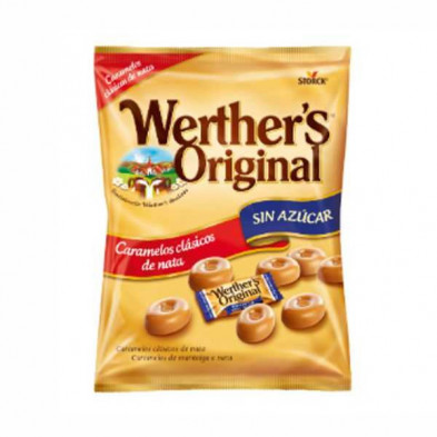 imagen 1 de werthers sin azúcar bolsa de 1kg