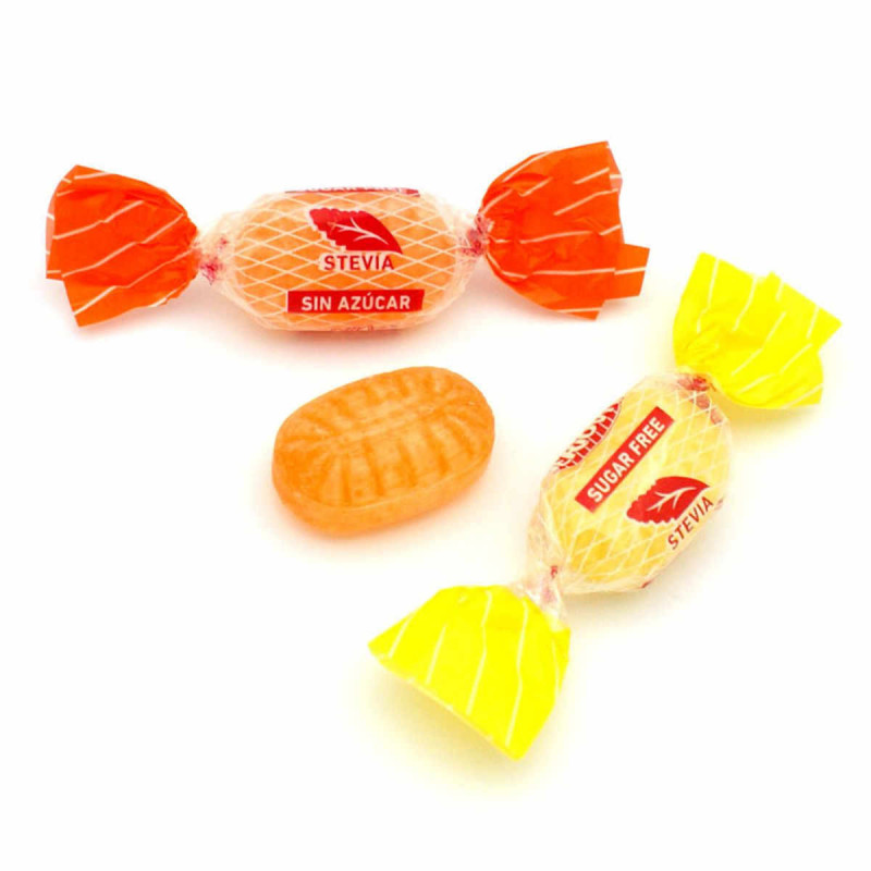 Imagen gajos ácidos sin azúcar naranja / limon geriovit Imagen gajos ácidos sin azúcar naranja / limon geriovit