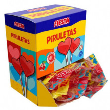 Imagen piruletas fiesta caja 20u 260grs