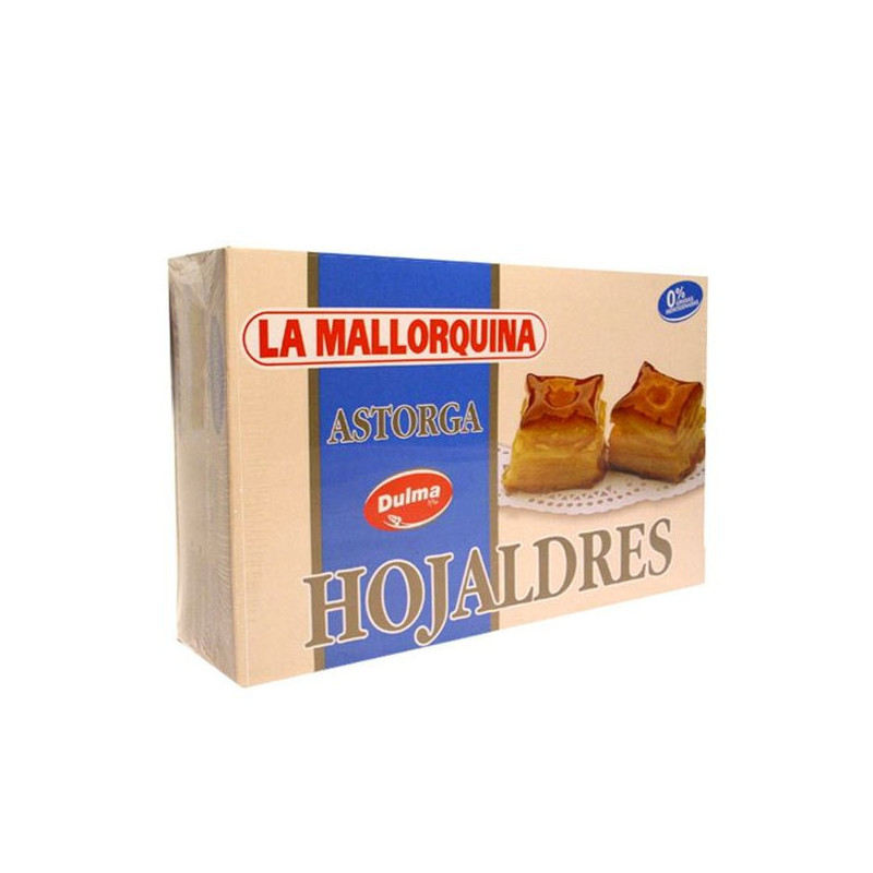 Imagen hojaldres la mallorquina 350grs