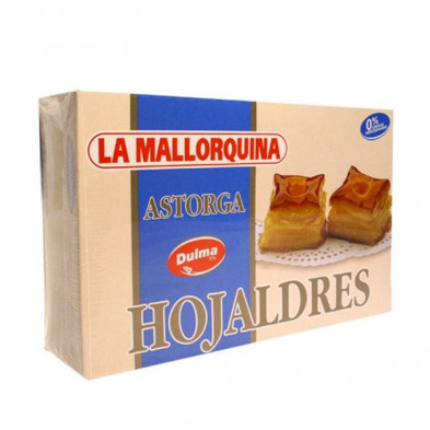 Imagen hojaldres la mallorquina 350grs