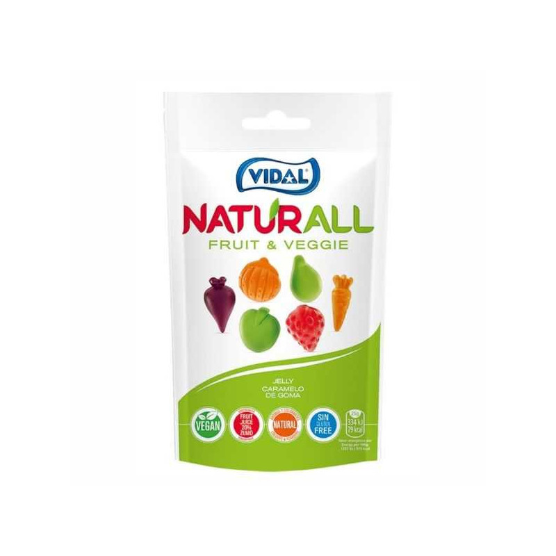 Imagen naturall fruit & veggie 180gr