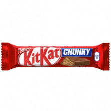 Imagen kit-kat chunky 40grs estuche 24 unidades