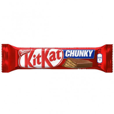 Imagen kit-kat chunky 40grs estuche 24 unidades