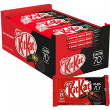 imagen 1 de kit-kat negro 45grs 24u