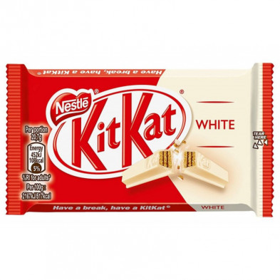 Imagen kit-kat blanco 24 unidades