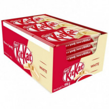 imagen 1 de kit-kat blanco 24 unidades