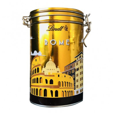 Imagen lindt lata vintage surtido 225grs Imagen lindt lata vintage surtido 225grs