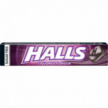 Imagen halls regaliz sin azucar 32g 20u