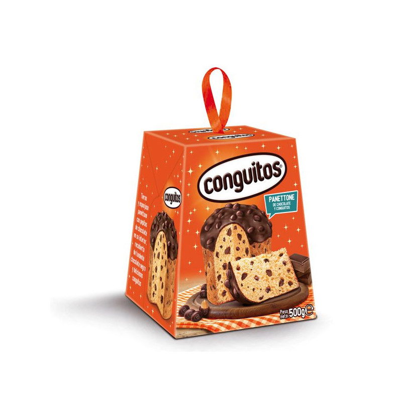 Imagen panettone conguitos 500grs