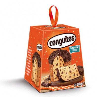 Imagen panettone conguitos 500grs