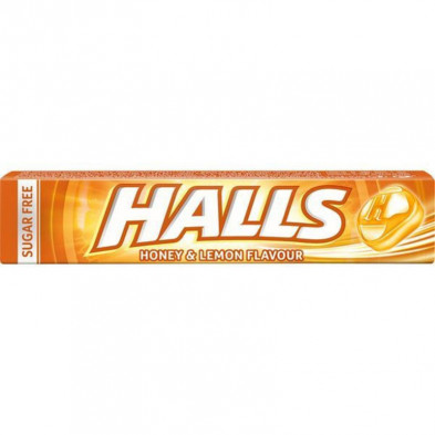 Imagen halls miel y limon sin azucar 32g 20u