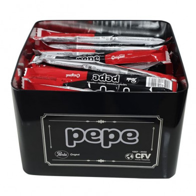 imagen 1 de lata pepe original 32grs 80 unidades