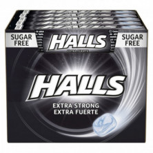 imagen 1 de halls extrafuerte 20u