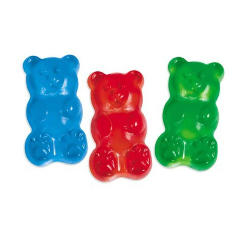Imagen osos gigantes 33grs bolsa 1kg Imagen osos gigantes 33grs bolsa 1kg