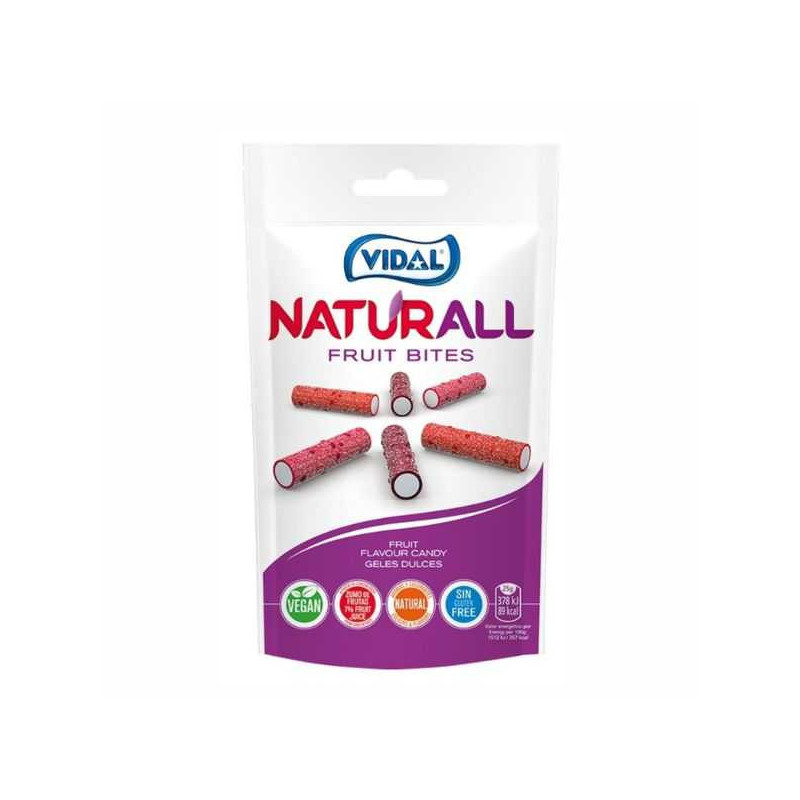 Imagen naturall fruit bites 180grs