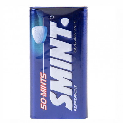 Imagen smint 50 mints azul peppermint s/a