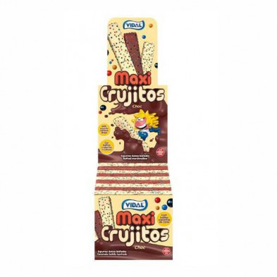 imagen 1 de maxi crujitos choco 75u