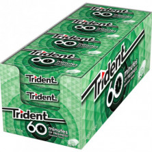 imagen 1 de trident 60 minutes hierbabuena 16u