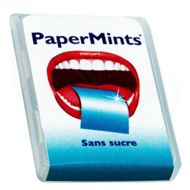 Imagen papermints sin azúcar 24 hojas Imagen papermints sin azúcar 24 hojas