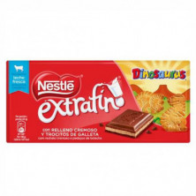 Imagen tableta nestle extrafino dinosaurus 120grs