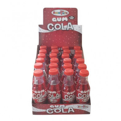 imagen 1 de botella gum cola 12grs estuche 24 unidades