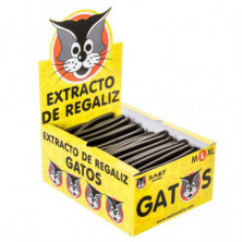 imagen 1 de gato l regaliz 200 unidades