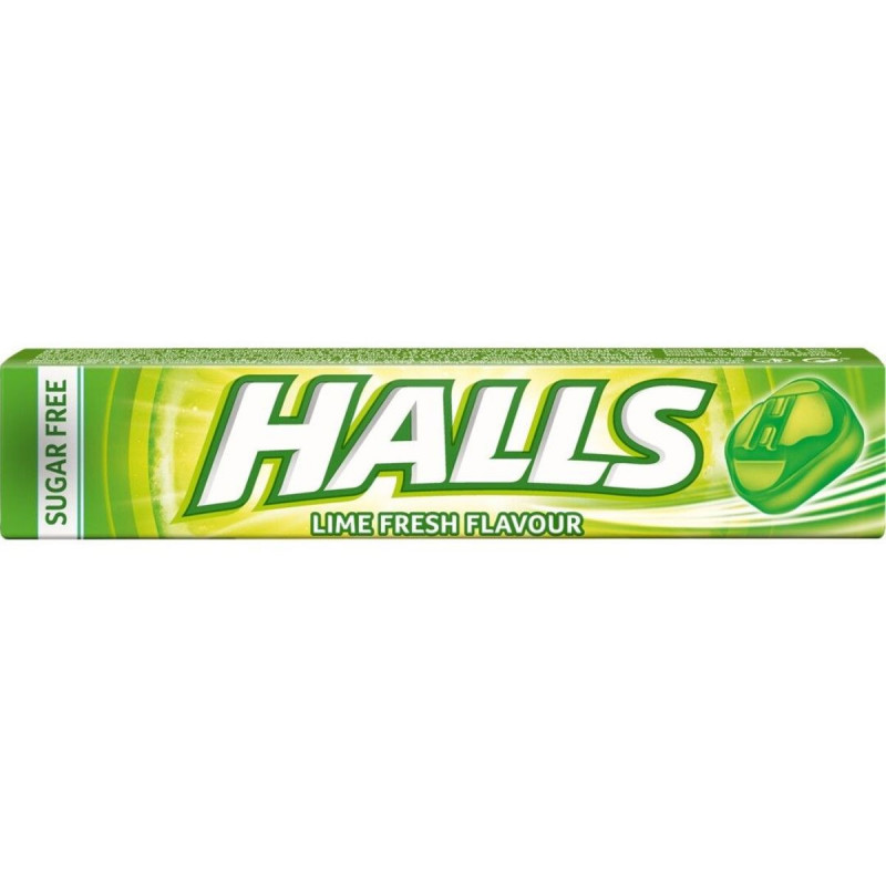 Imagen halls lima sin azucar 32g 20u