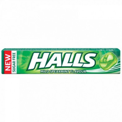 Imagen halls hierbabuena sin azucar 32g 20u