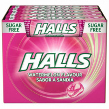 imagen 1 de halls sandia sin azucar 32g 20u