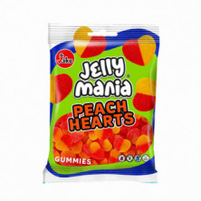 imagen 1 de bolsa corazon melocoton 100grs 18u