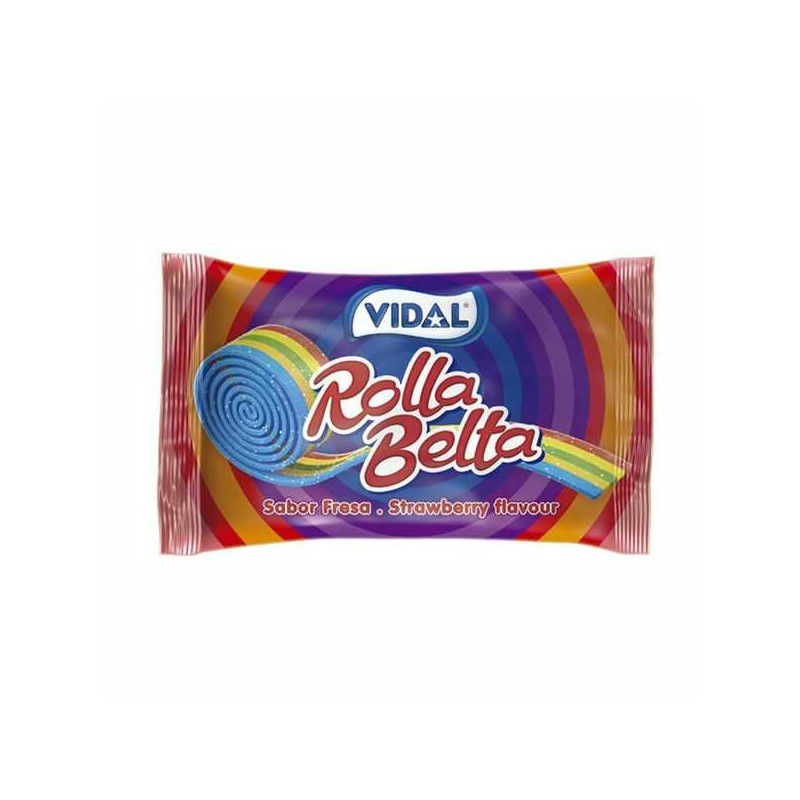 Imagen rolla belta multicolor unicornio 24u vidal Imagen rolla belta multicolor unicornio 24u vidal