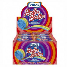 imagen 2 de rolla belta multicolor unicornio 24u vidal