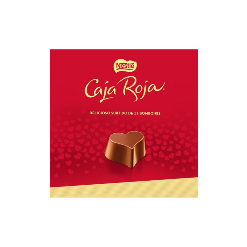 Imagen caja roja 100grs nestlé