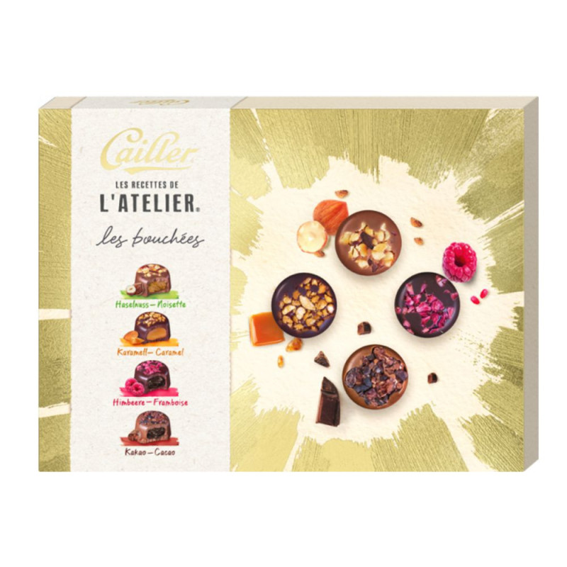 Imagen latelier les bounchees 186gr - nestle