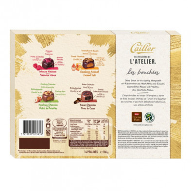 imagen 2 de latelier les bounchees 186gr - nestle