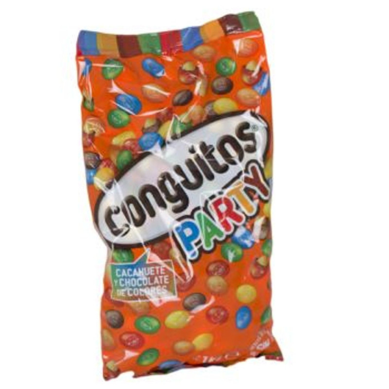 Imagen conguito colores party bolsa 1kg