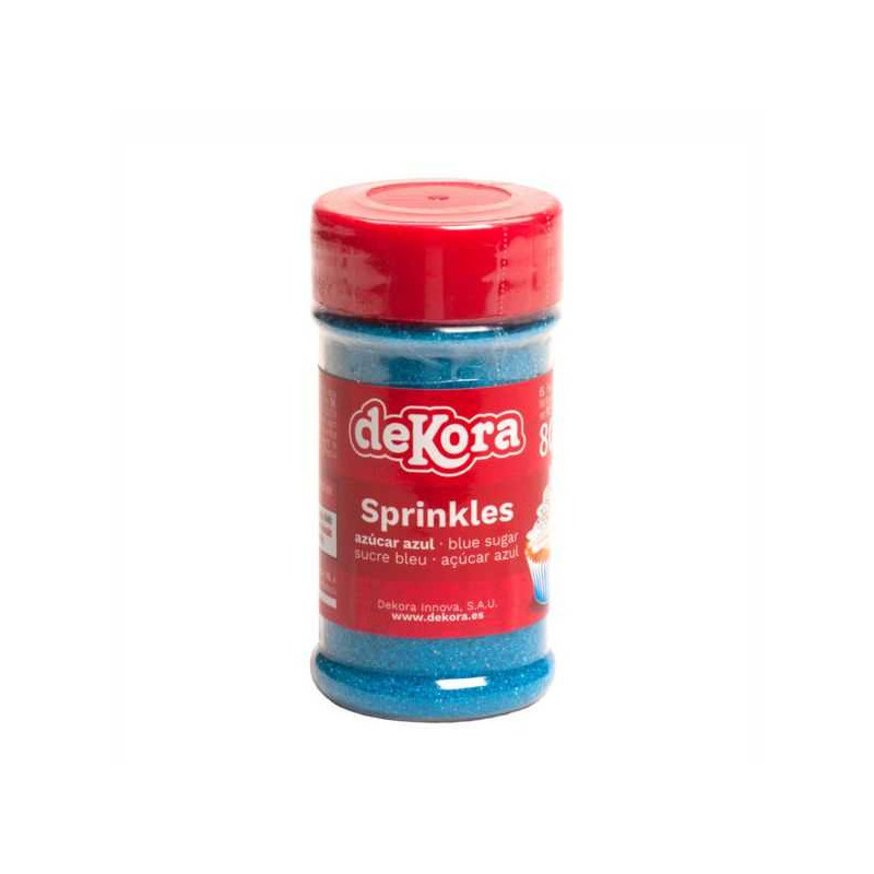 Imagen sprinkles azucar azul 80grs