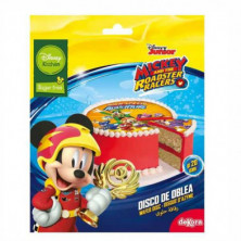 imagen 1 de disco oblea mickey & friends 20cm foil