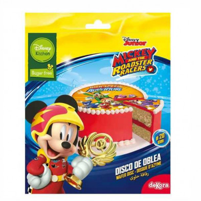 imagen 1 de disco oblea mickey & friends 20cm foil