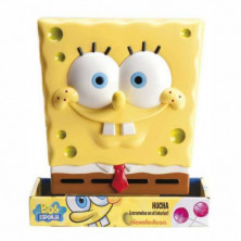 Imagen hucha bob esponja con caramelos 30grs