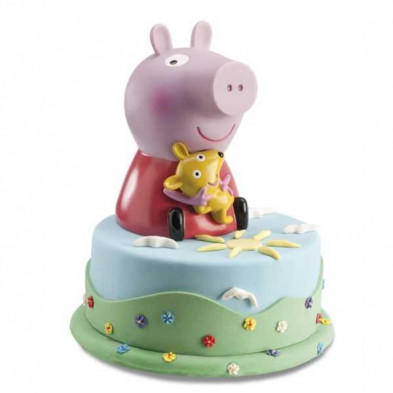 imagen 1 de hucha peppa pig con piruletas 28grs