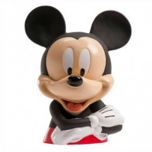 Imagen hucha mickey con billetes de oblea 10grs