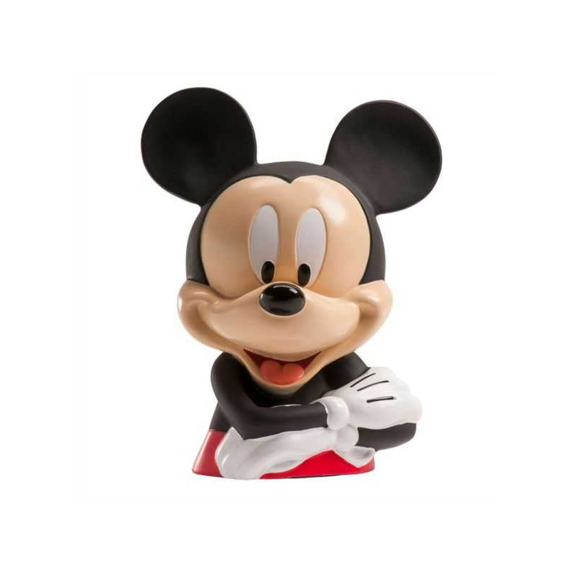 Imagen hucha mickey con billetes de oblea 10grs