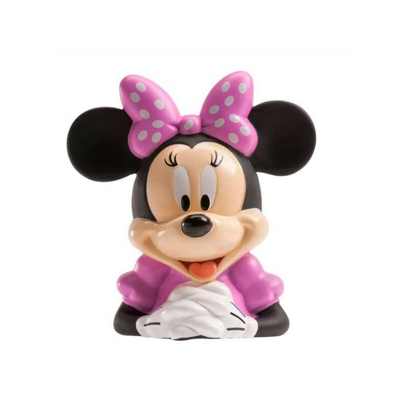 Imagen hucha minnie con billetes de oblea 10grs