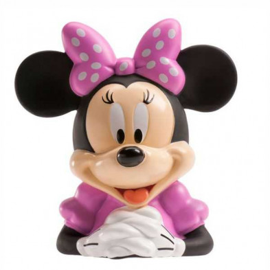 Imagen hucha minnie con billetes de oblea 10grs