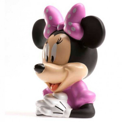 imagen 1 de hucha minnie con billetes de oblea 10grs