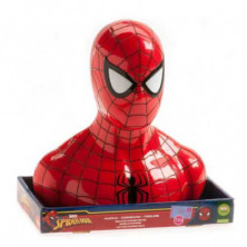 imagen 1 de hucha spiderman con billetes de oblea 10grs