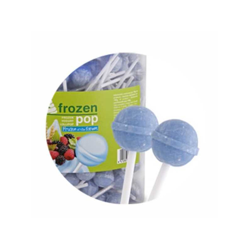 Imagen chupa yogurt frutas del bosque 9grs bolsa 100 u Imagen chupa yogurt frutas del bosque 9grs bolsa 100 u
